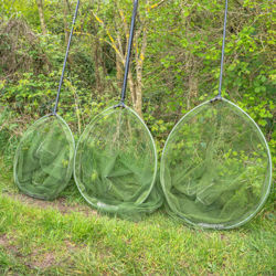 Korum Power Folding Spoon Latex Landing Nets